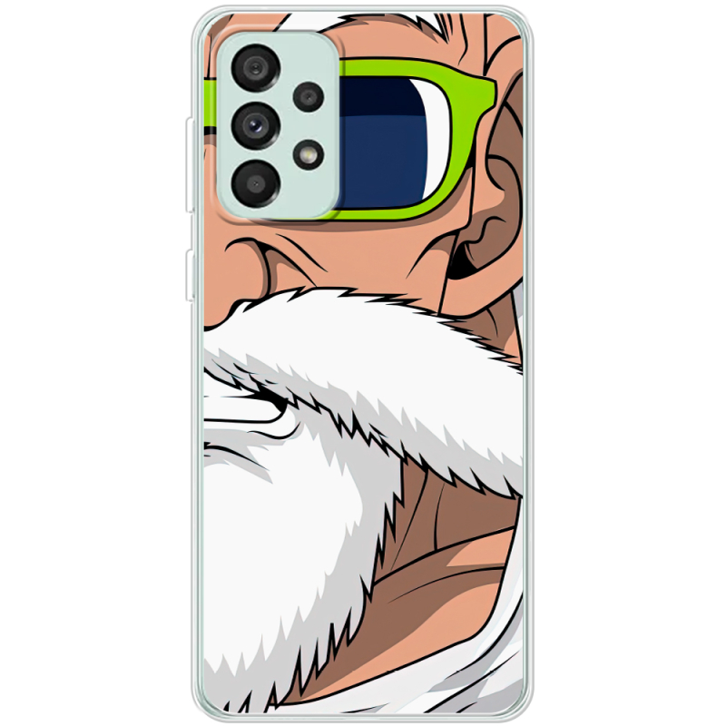 Чехол BoxFace Samsung Galaxy A73 (A736)  Master Roshi