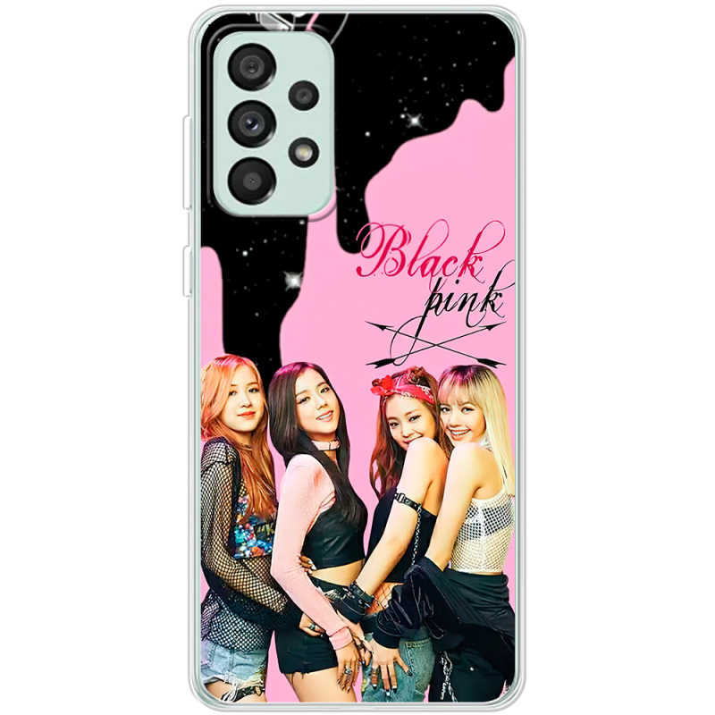 Чехол BoxFace Samsung Galaxy A73 (A736)  Blackpink Star