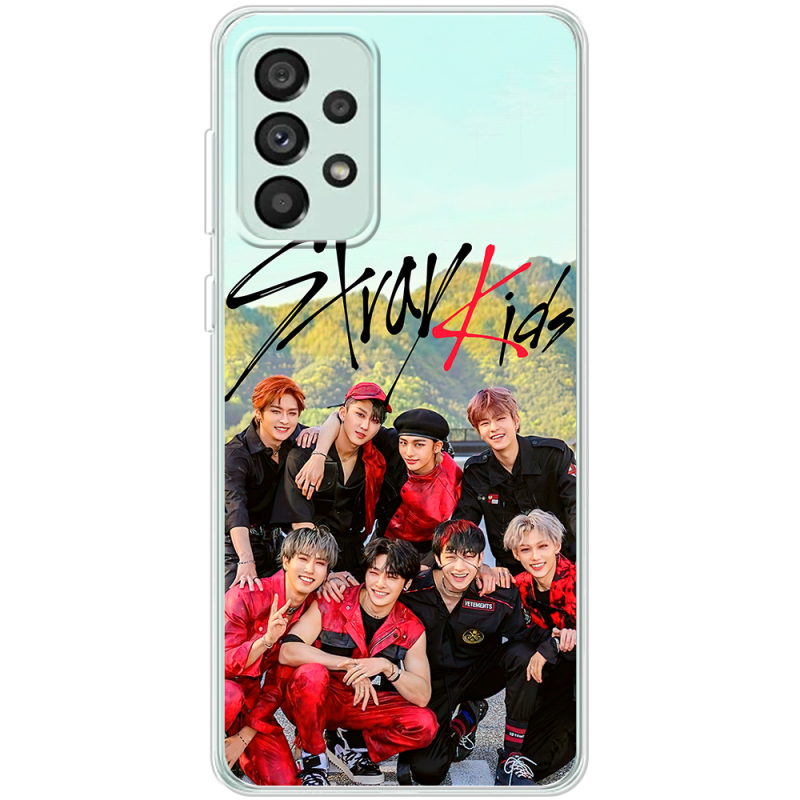 Чехол BoxFace Samsung Galaxy A73 (A736)  Stray Kids Boy Band