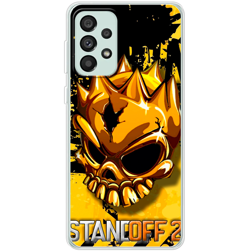 Чехол BoxFace Samsung Galaxy A73 (A736)  StandOff 2 gold