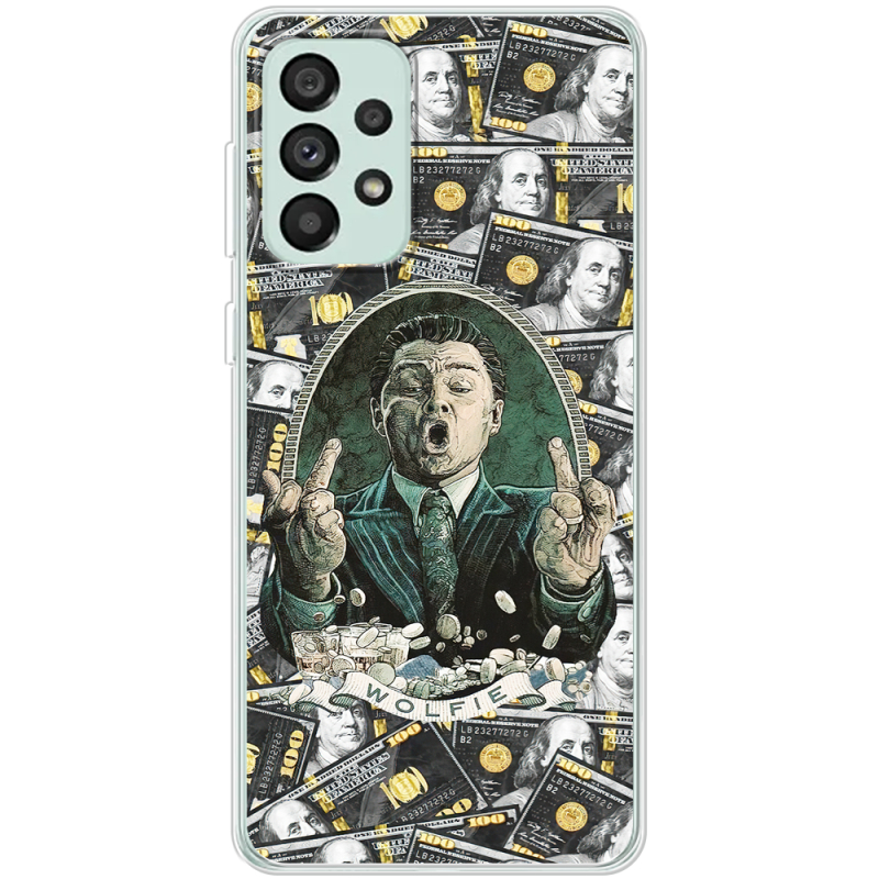Чехол BoxFace Samsung Galaxy A73 (A736)  Wolfie