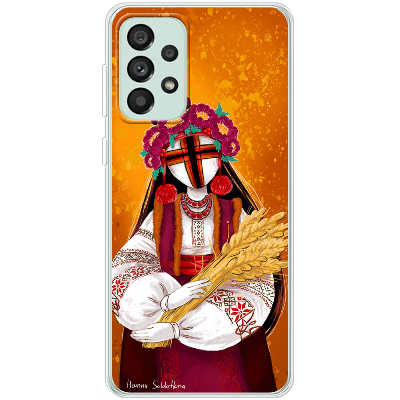 Чехол BoxFace Samsung Galaxy A73 (A736)  Motanka by H Soldatkina