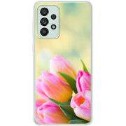 Чехол BoxFace Samsung Galaxy A73 (A736)  Bouquet of Tulips