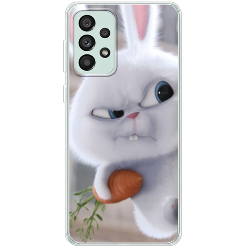 Чехол BoxFace Samsung Galaxy A73 (A736)  Rabbit Snowball