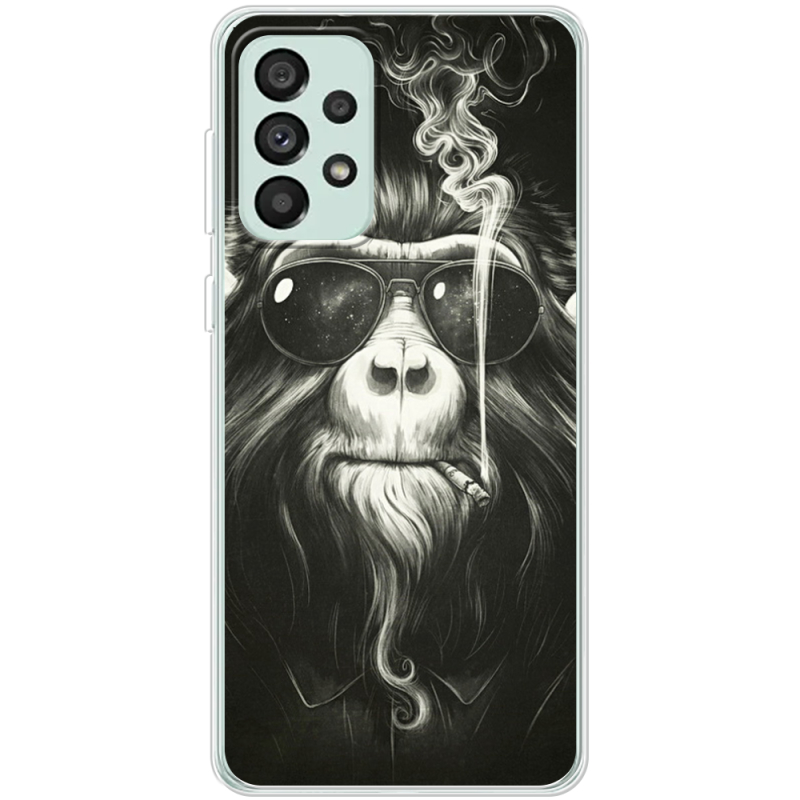 Чехол BoxFace Samsung Galaxy A73 (A736)  Smokey Monkey