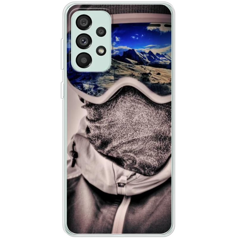 Чехол BoxFace Samsung Galaxy A73 (A736)  snowboarder