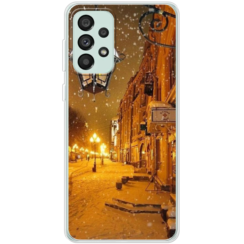 Чехол BoxFace Samsung Galaxy A73 (A736)  Night Street