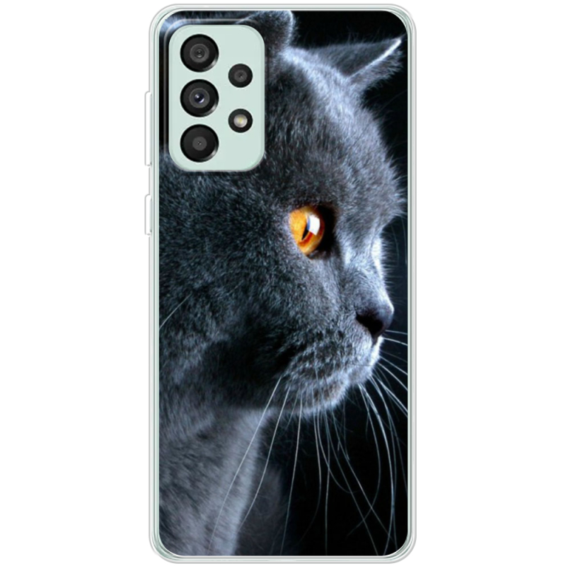 Чехол BoxFace Samsung Galaxy A73 (A736)  English cat