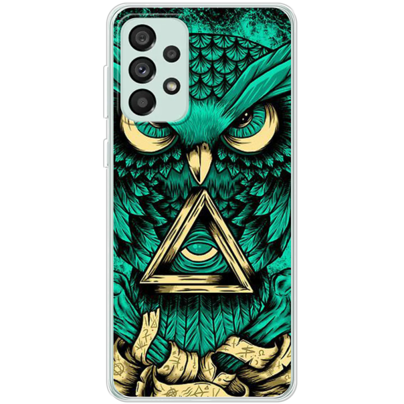 Чехол BoxFace Samsung Galaxy A73 (A736)  Masonic Owl