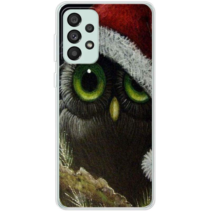 Чехол BoxFace Samsung Galaxy A73 (A736)  Christmas Owl