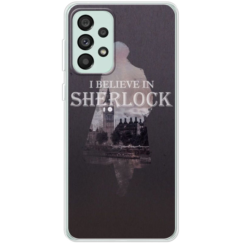 Чехол BoxFace Samsung Galaxy A73 (A736)  Sherlock