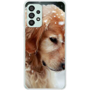 Чехол BoxFace Samsung Galaxy A73 (A736)  Golden Retriever