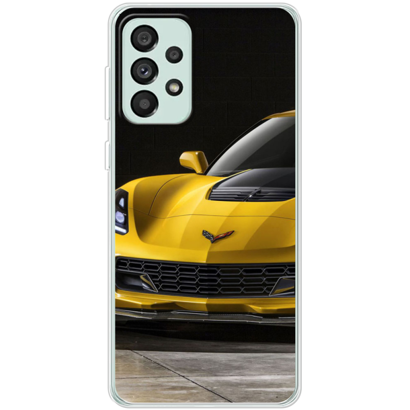 Чехол BoxFace Samsung Galaxy A73 (A736)  Corvette Z06