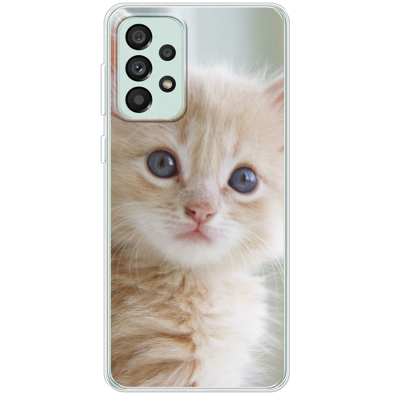 Чехол BoxFace Samsung Galaxy A73 (A736)  Animation Kittens