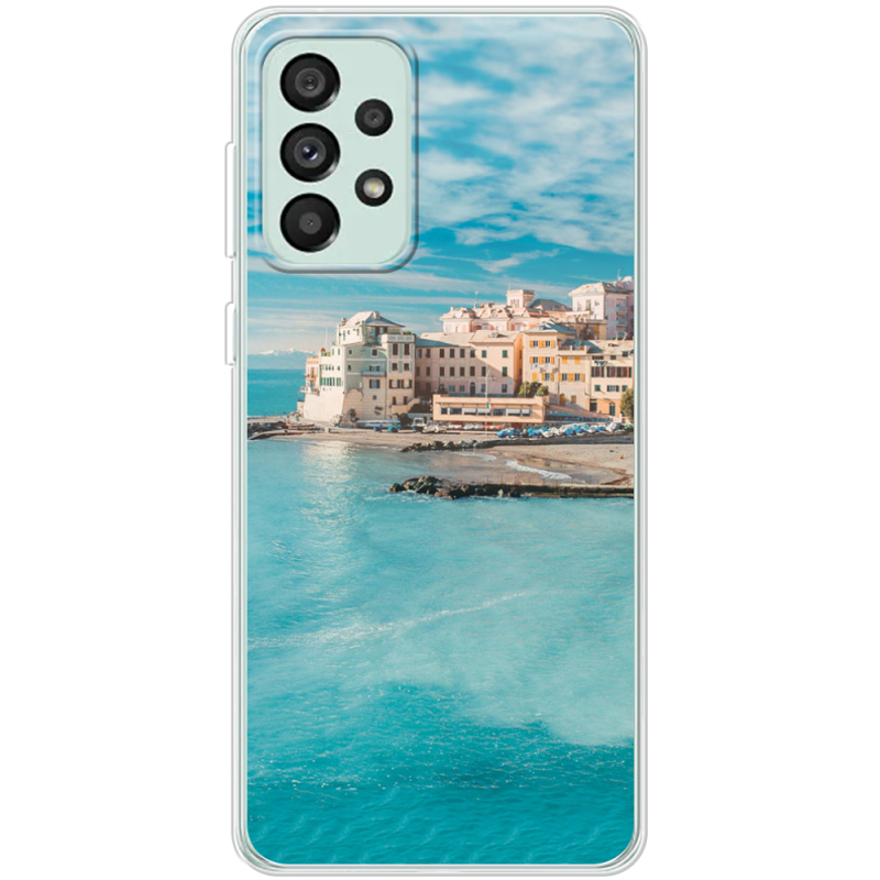 Чехол BoxFace Samsung Galaxy A73 (A736)  Seaside