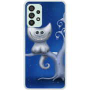 Чехол BoxFace Samsung Galaxy A73 (A736)  Smile Cheshire Cat