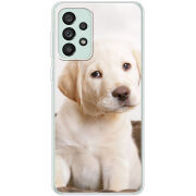 Чехол BoxFace Samsung Galaxy A73 (A736)  Puppy Labrador