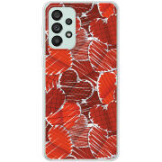 Чехол BoxFace Samsung Galaxy A73 (A736)  Heart Strings