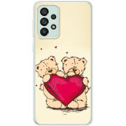 Чехол BoxFace Samsung Galaxy A73 (A736)  Teddy Bear Love