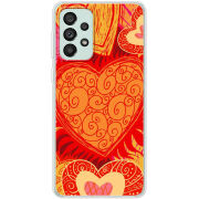 Чехол BoxFace Samsung Galaxy A73 (A736)  Warm Hearts