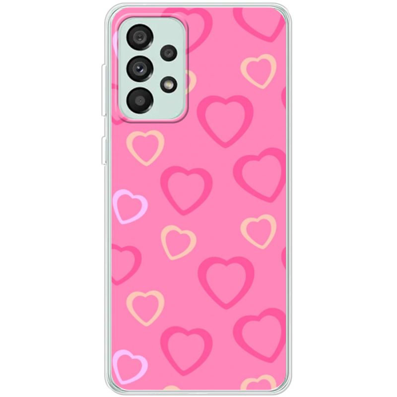 Чехол BoxFace Samsung Galaxy A73 (A736)  Sugar Hearts