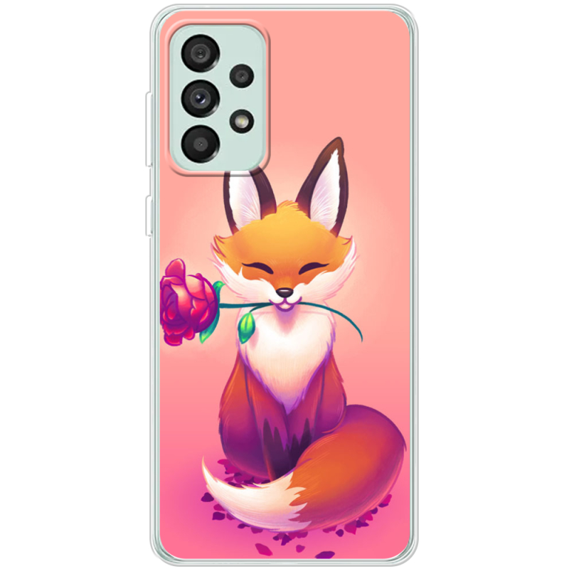 Чехол BoxFace Samsung Galaxy A73 (A736)  Cutie Fox