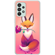 Чехол BoxFace Samsung Galaxy A73 (A736)  Cutie Fox