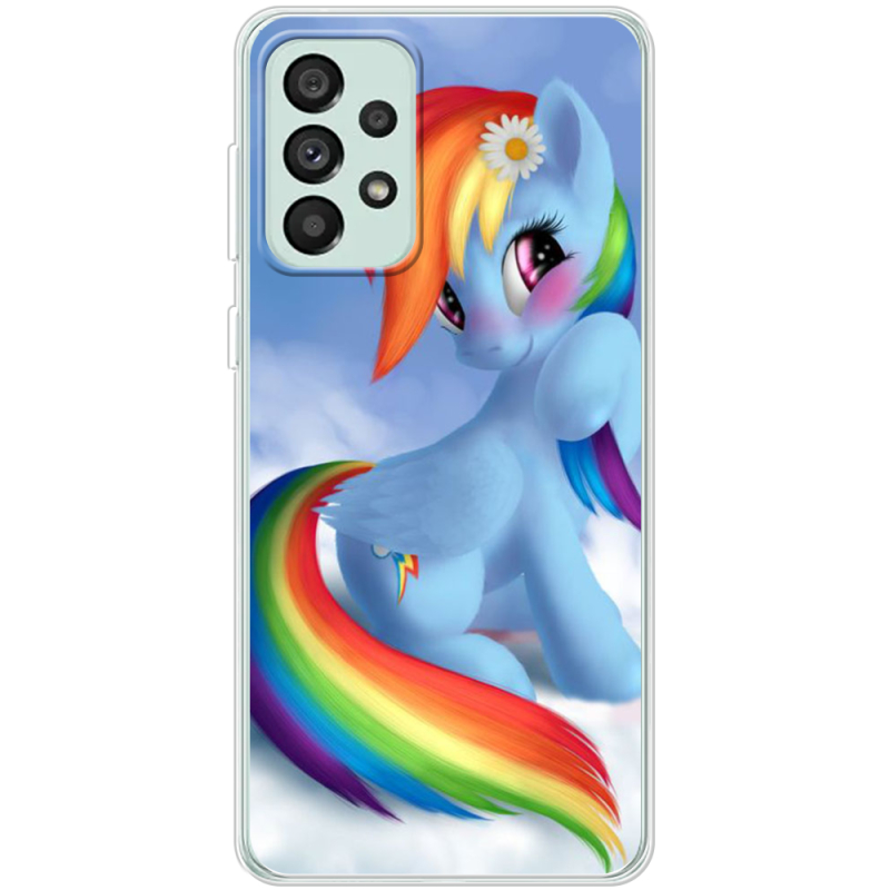 Чехол BoxFace Samsung Galaxy A73 (A736)  My Little Pony Rainbow Dash