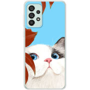 Чехол BoxFace Samsung Galaxy A73 (A736)  Wondering Cat