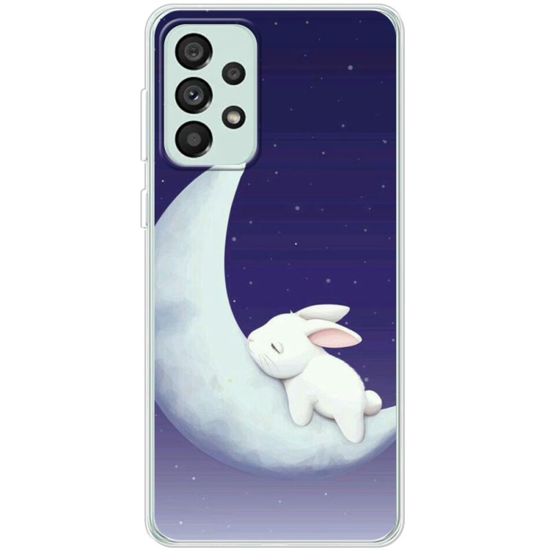 Чехол BoxFace Samsung Galaxy A73 (A736)  Moon Bunny