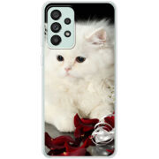 Чехол BoxFace Samsung Galaxy A73 (A736)  Fluffy Cat