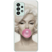 Чехол BoxFace Samsung Galaxy A73 (A736)  Marilyn Monroe Bubble Gum