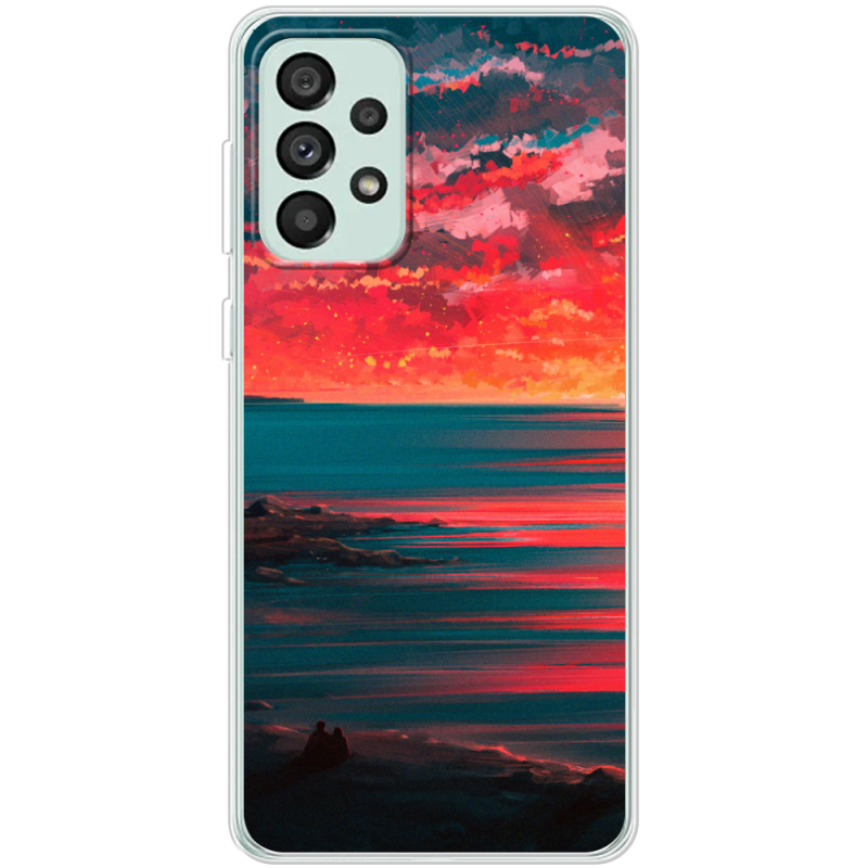 Чехол BoxFace Samsung Galaxy A73 (A736)  Seaside a