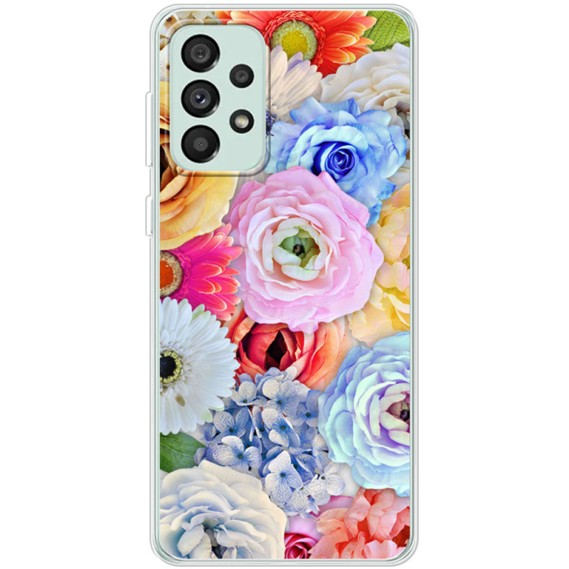 Чехол BoxFace Samsung Galaxy A73 (A736)  Blossom