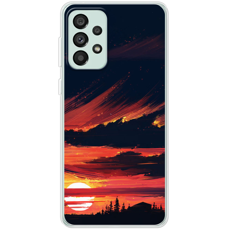 Чехол BoxFace Samsung Galaxy A73 (A736)  Sundown