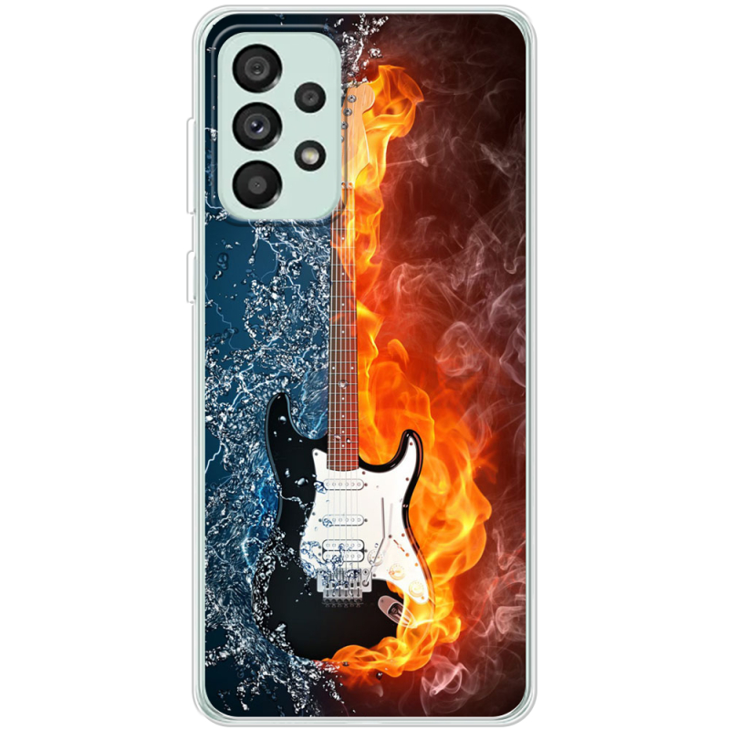 Чехол BoxFace Samsung Galaxy A73 (A736)  Guitar