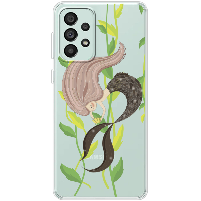 Прозрачный чехол BoxFace Samsung Galaxy A73 (A736) Cute Mermaid