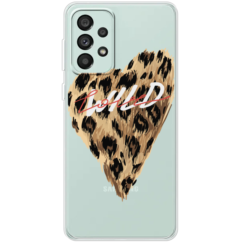 Прозрачный чехол BoxFace Samsung Galaxy A73 (A736) Wild Love