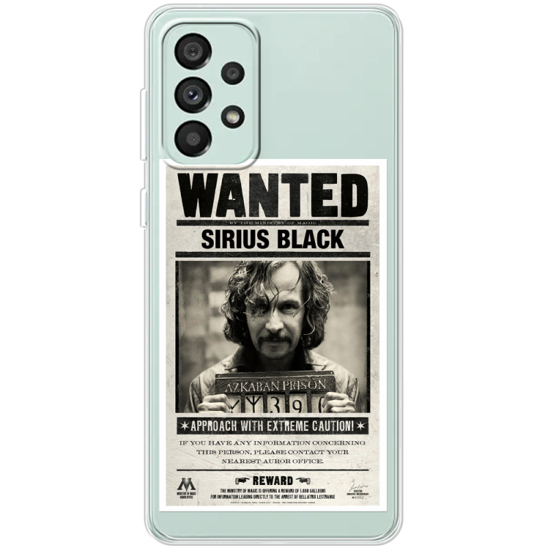 Прозрачный чехол BoxFace Samsung Galaxy A73 (A736) Sirius Black