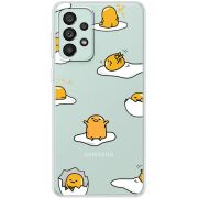 Прозрачный чехол BoxFace Samsung Galaxy A73 (A736) Gudetama