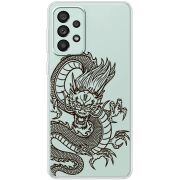 Прозрачный чехол BoxFace Samsung Galaxy A73 (A736) Chinese Dragon