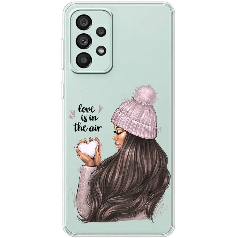 Прозрачный чехол BoxFace Samsung Galaxy A73 (A736) love is in the air