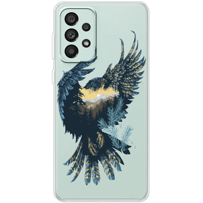 Прозрачный чехол BoxFace Samsung Galaxy A73 (A736) Eagle