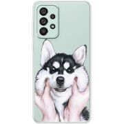 Прозрачный чехол BoxFace Samsung Galaxy A73 (A736) Husky