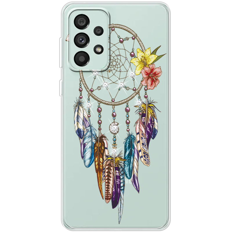 Чехол со стразами Samsung Galaxy A73 (A736) Dreamcatcher