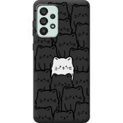 Черный чехол BoxFace Samsung Galaxy A73 5G (A736) 