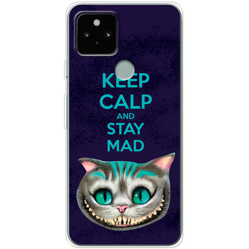 Чехол Uprint Google Pixel 5 Stay Mad