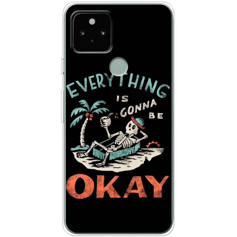 Чехол Uprint Google Pixel 5 