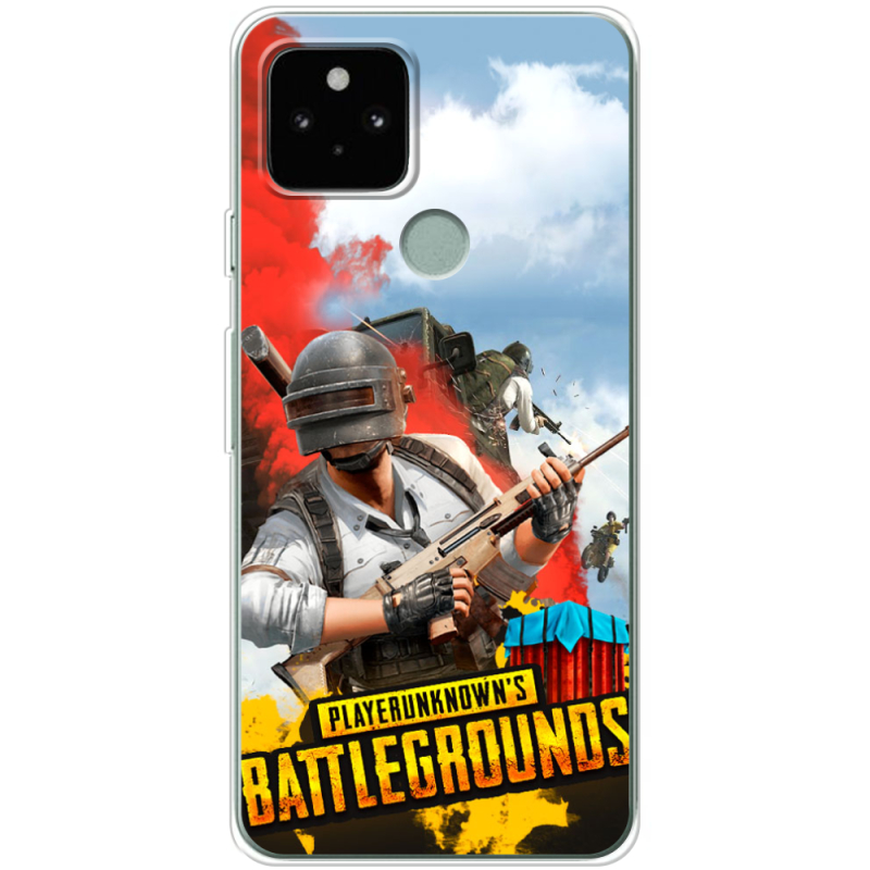 Чехол Uprint Google Pixel 5 PLAYERUNKNOWN'S BATTLEGROUNDS