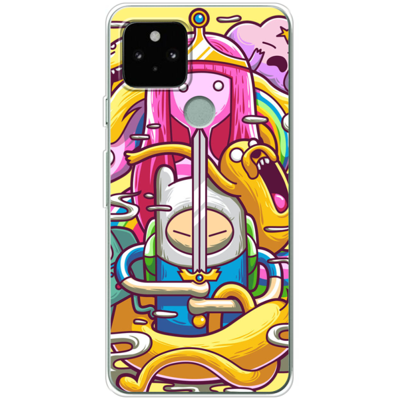 Чехол Uprint Google Pixel 5 